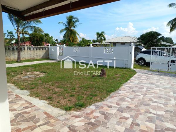 Maison de type F4 climatisée