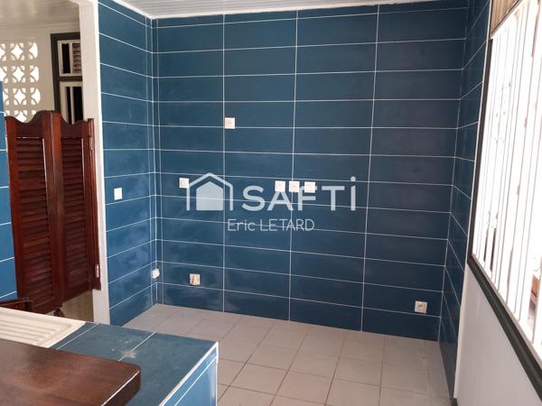 Maison de type F4 climatisée