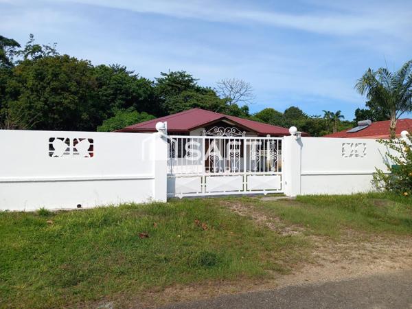 Maison de type F4 climatisée