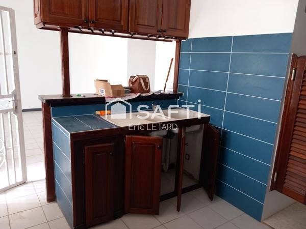 Maison de type F4 climatisée