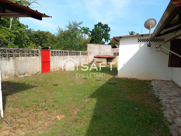 Maison de type F4 climatisée