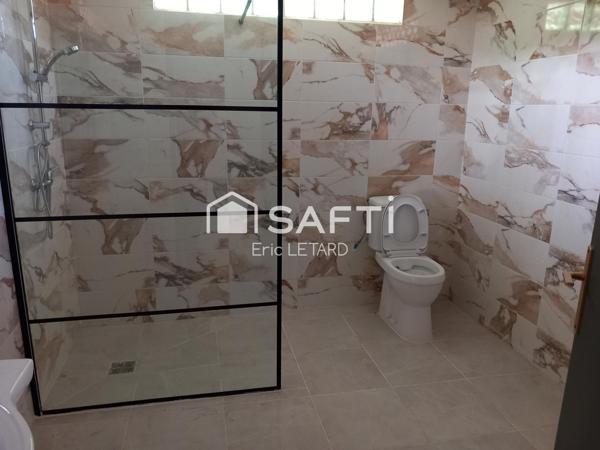 Maison de type F4 climatisée