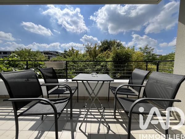 Appartement à vendre 3 pièces 64,34 m² Montévrain