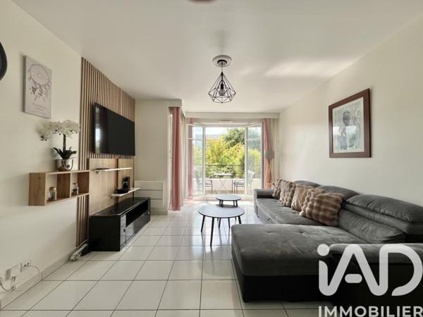 Appartement à vendre 3 pièces 64,34 m² Montévrain