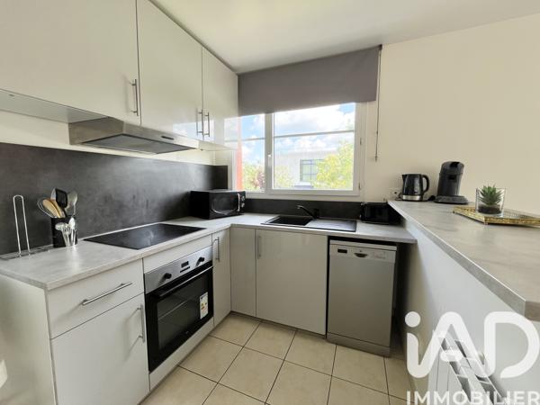 Appartement à vendre 3 pièces 64,34 m² Montévrain