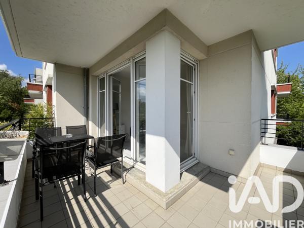Appartement à vendre 3 pièces 64,34 m² Montévrain