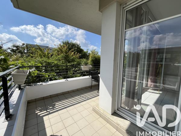 Appartement à vendre 3 pièces 64,34 m² Montévrain