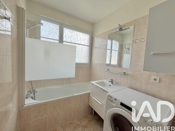 Appartement à vendre 3 pièces 64,34 m² Montévrain