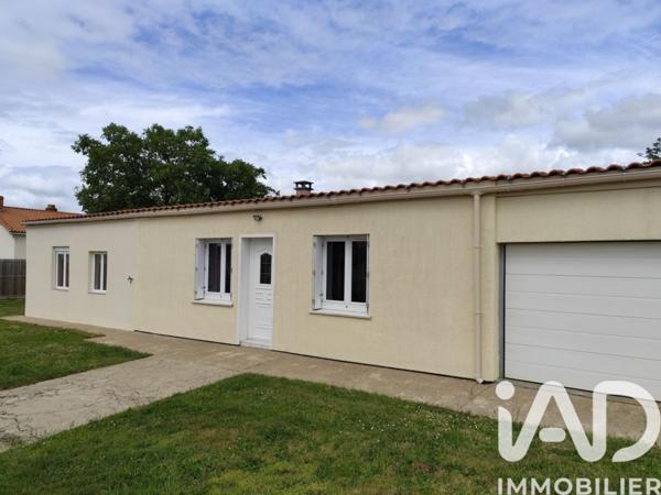 Maison à vendre 2 pièces 56 m² Aizenay