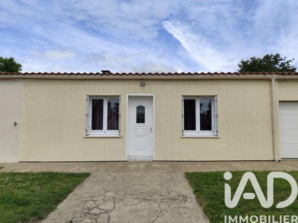 Maison à vendre 2 pièces 56 m² Aizenay