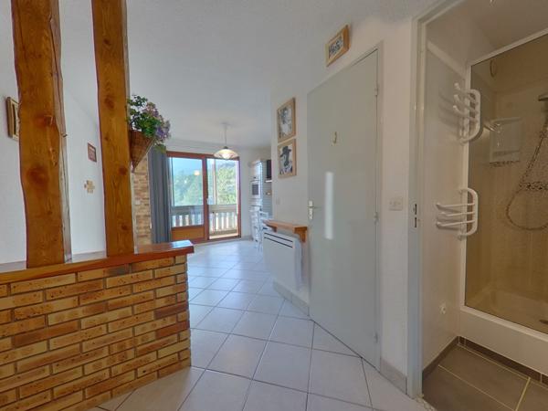 Appartement type 2 + cabine