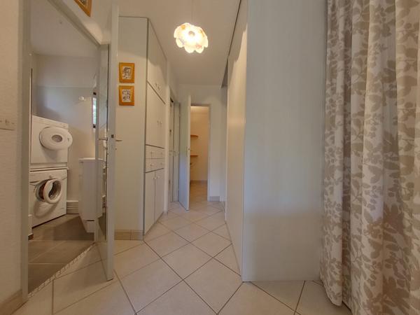 Appartement type 2 + cabine