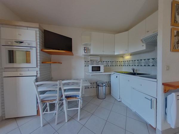 Appartement type 2 + cabine