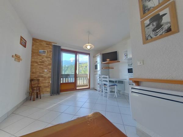 Appartement type 2 + cabine