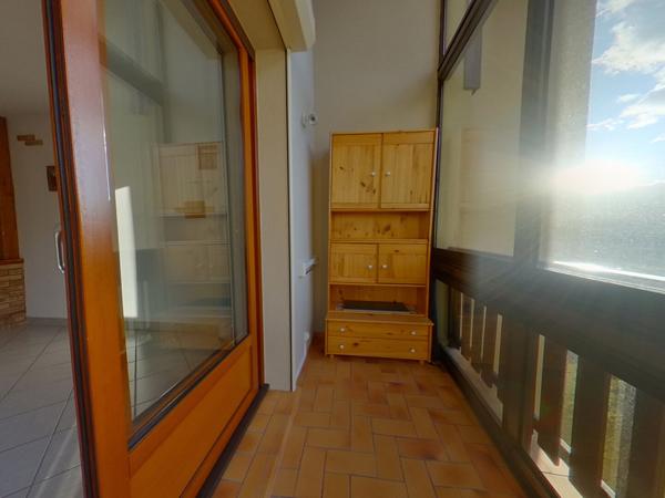Appartement type 2 + cabine