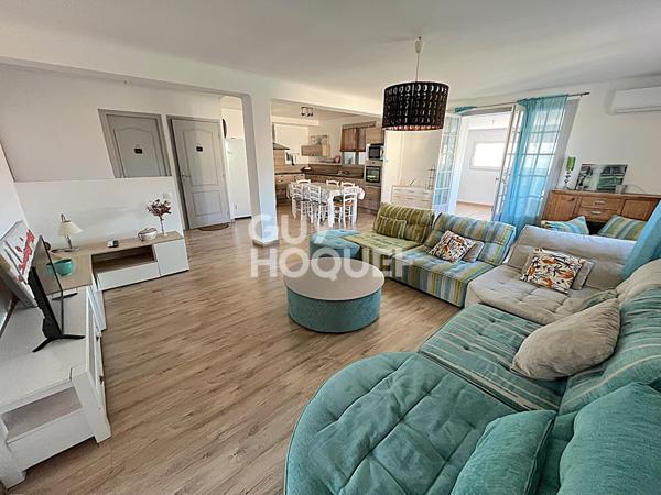 LE BARCARES : Immeuble de 3 lots en vente avec Terrasse