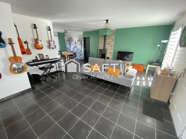 Semi plain pied aux portes de Béthune – DPE en C