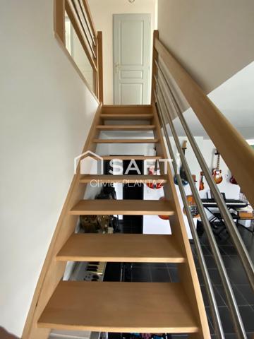 Semi plain pied aux portes de Béthune – DPE en C