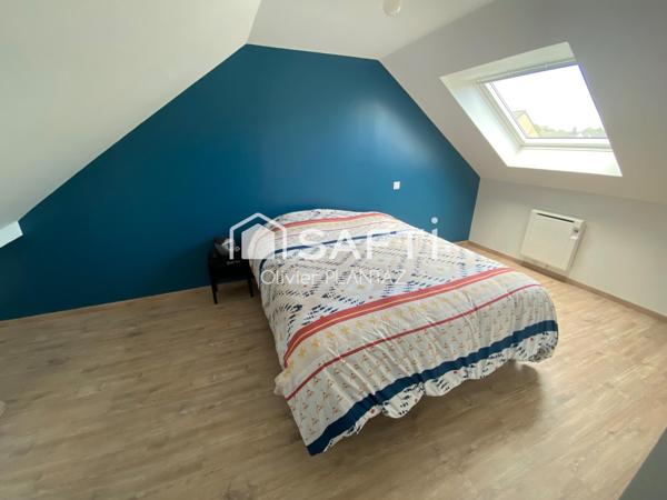 Semi plain pied aux portes de Béthune – DPE en C