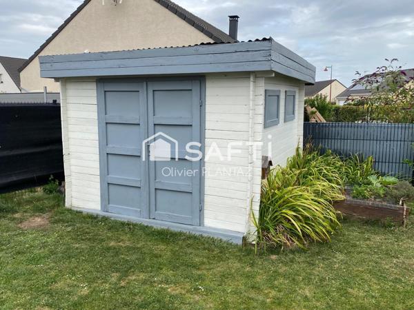 Semi plain pied aux portes de Béthune – DPE en C