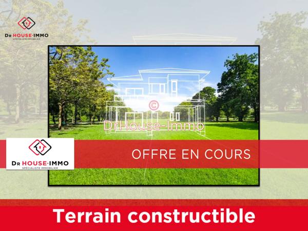 Terrain à vendre de 1 150 m²