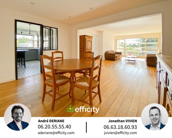 Appartement
         5 pièces
        - 99 m² 399 000 € *