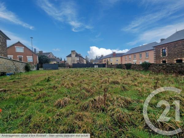 Terrain à vendre  334 m 2   LAMBALLE  - 22