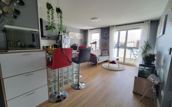 Appartement à vendre    3 pièces • 56,51 m2 Colomiers