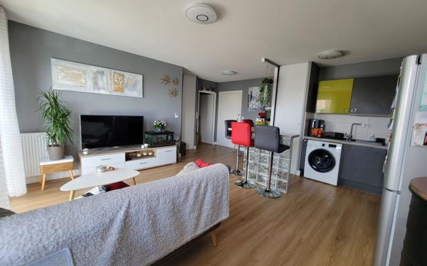 Appartement à vendre    3 pièces • 56,51 m2 Colomiers