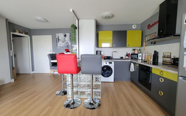 Appartement à vendre    3 pièces • 56,51 m2 Colomiers