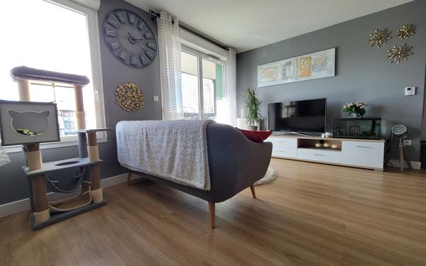 Appartement à vendre    3 pièces • 56,51 m2 Colomiers