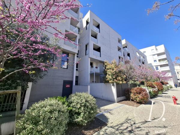 Montpellier, Ovalie - Appartement 2 pièces, double balcon et parking
