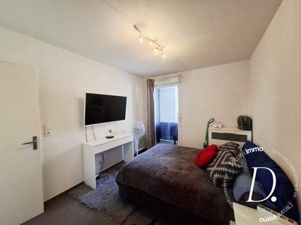 Montpellier, Ovalie - Appartement 2 pièces, double balcon et parking