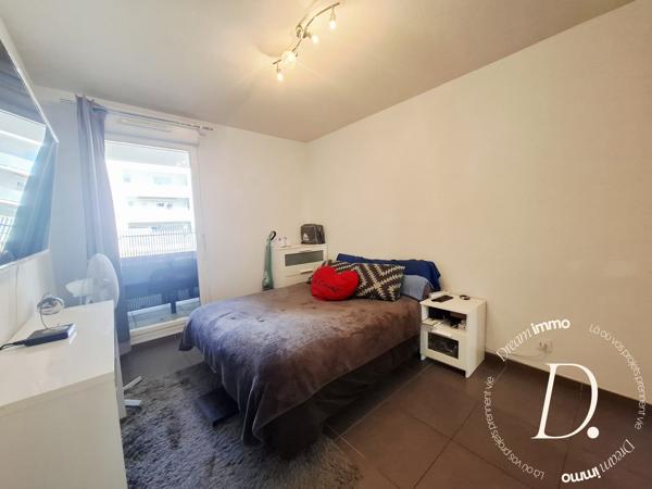 Montpellier, Ovalie - Appartement 2 pièces, double balcon et parking