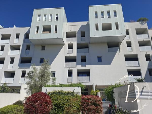 Montpellier, Ovalie - Appartement 2 pièces, double balcon et parking