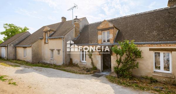 À vendre Maison 3 pièces 48 m² - Olivet 45160