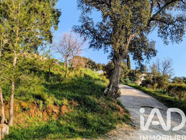 Terrain à vendre 740 m² Pierrefeu-du-Var