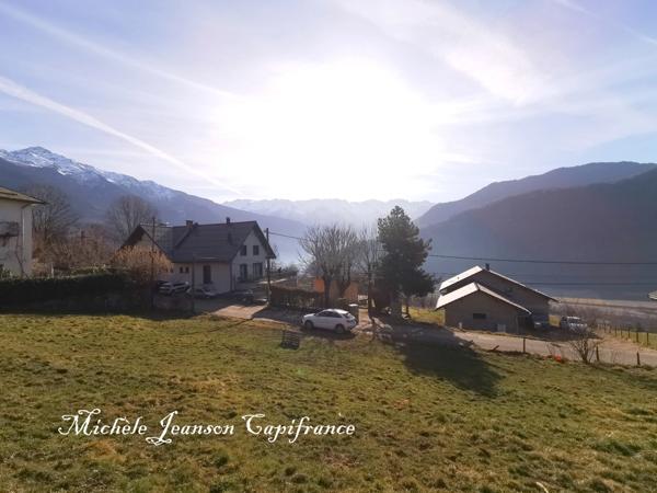 Dpt Savoie (73), à vendre AITON terrain