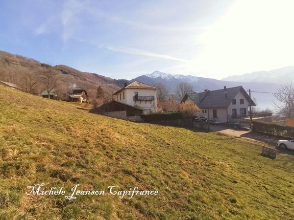 Dpt Savoie (73), à vendre AITON terrain
