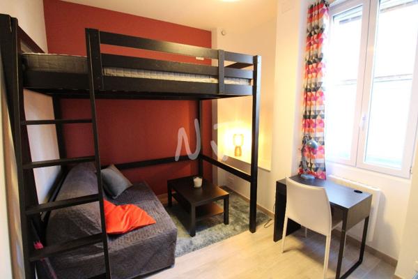 Studio à louer à Angers