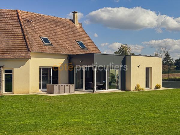 Vente Maison195 m² - 7 Pièces - TORIGNY LES VILLES (50160)