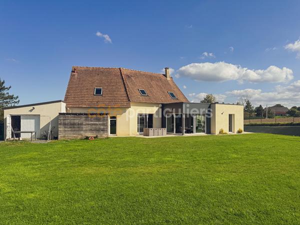 Vente Maison195 m² - 7 Pièces - TORIGNY LES VILLES (50160)