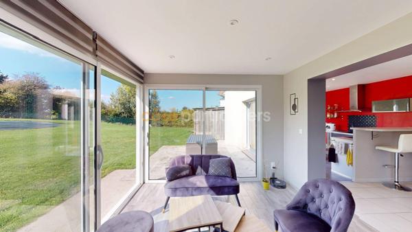 Vente Maison195 m² - 7 Pièces - TORIGNY LES VILLES (50160)