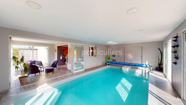 Vente Maison195 m² - 7 Pièces - TORIGNY LES VILLES (50160)