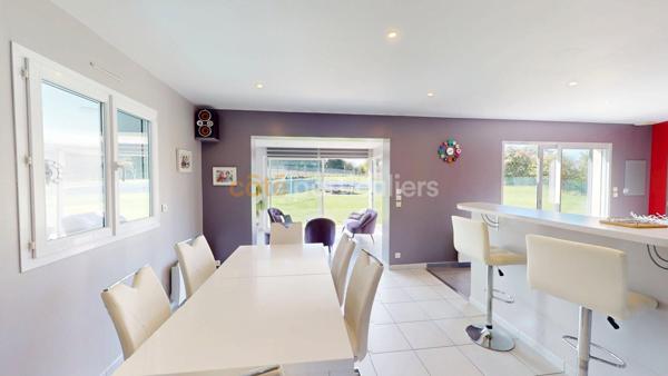 Vente Maison195 m² - 7 Pièces - TORIGNY LES VILLES (50160)