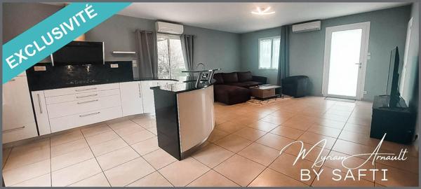 MAISON SEMI ENTERRÉE 5 CHAMBRES, SOUS-SOL, DÉPENDANCE SUR TERRAIN DE 1713 M²