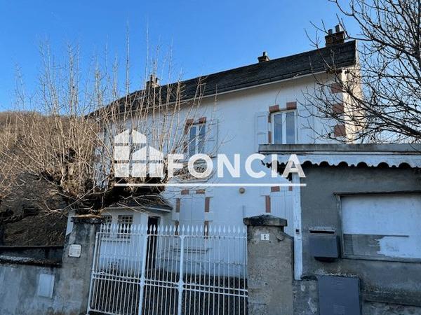 Location Maison 5 pièces 127.89 m² - 6 RUE DE L EGLISE Bresson 38320