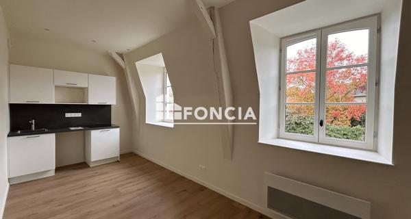 Location Appartement 2 pièces 41.44 m² - Laval 53000