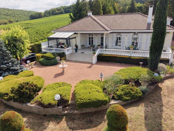 Maison à vendre 7 pièces VERZE (71)