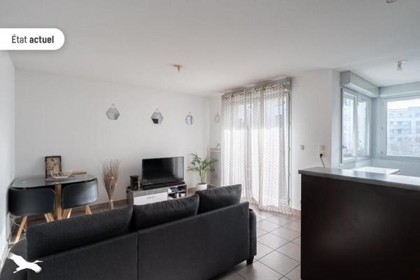 Appartement à vendre 139 500 € Toulouse 3 p 60 m² DPE C